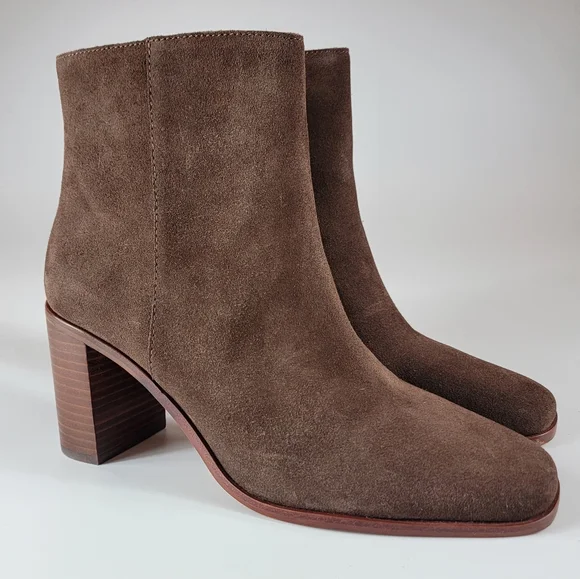 Madewell The Greer Boot in Suede, Size 9.5 - Picture 2 of 11